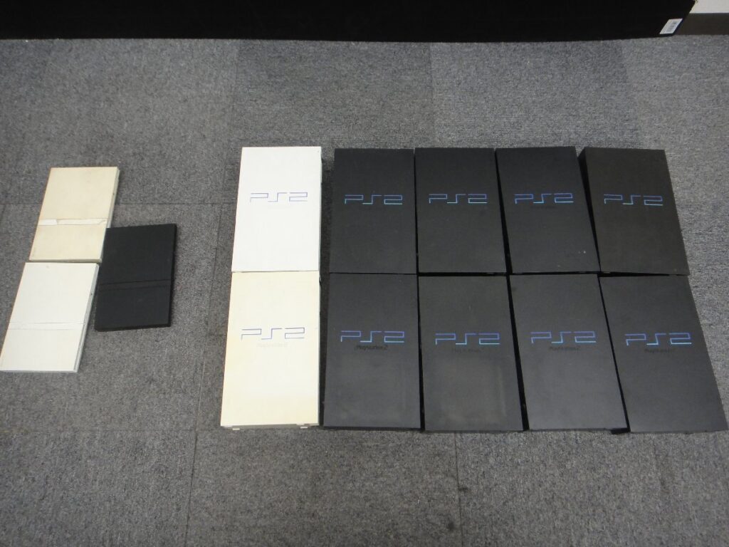 PS2 プレイステーション2 本体 薄型 厚型　(SCPH-55000 GT/75000/70000/10000)等 まとめ