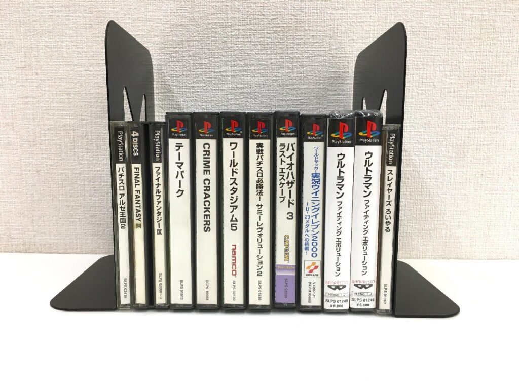 playstation プレイステーション ソフト 11点 まとめ バイオ/ファイナルファンタジー/他
