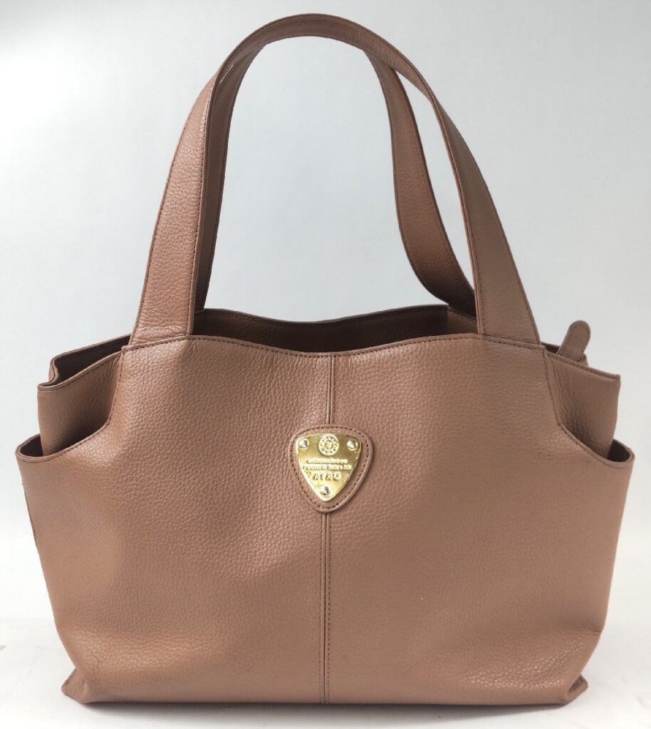 ATAO アタオ ハンドバッグ ブラウン