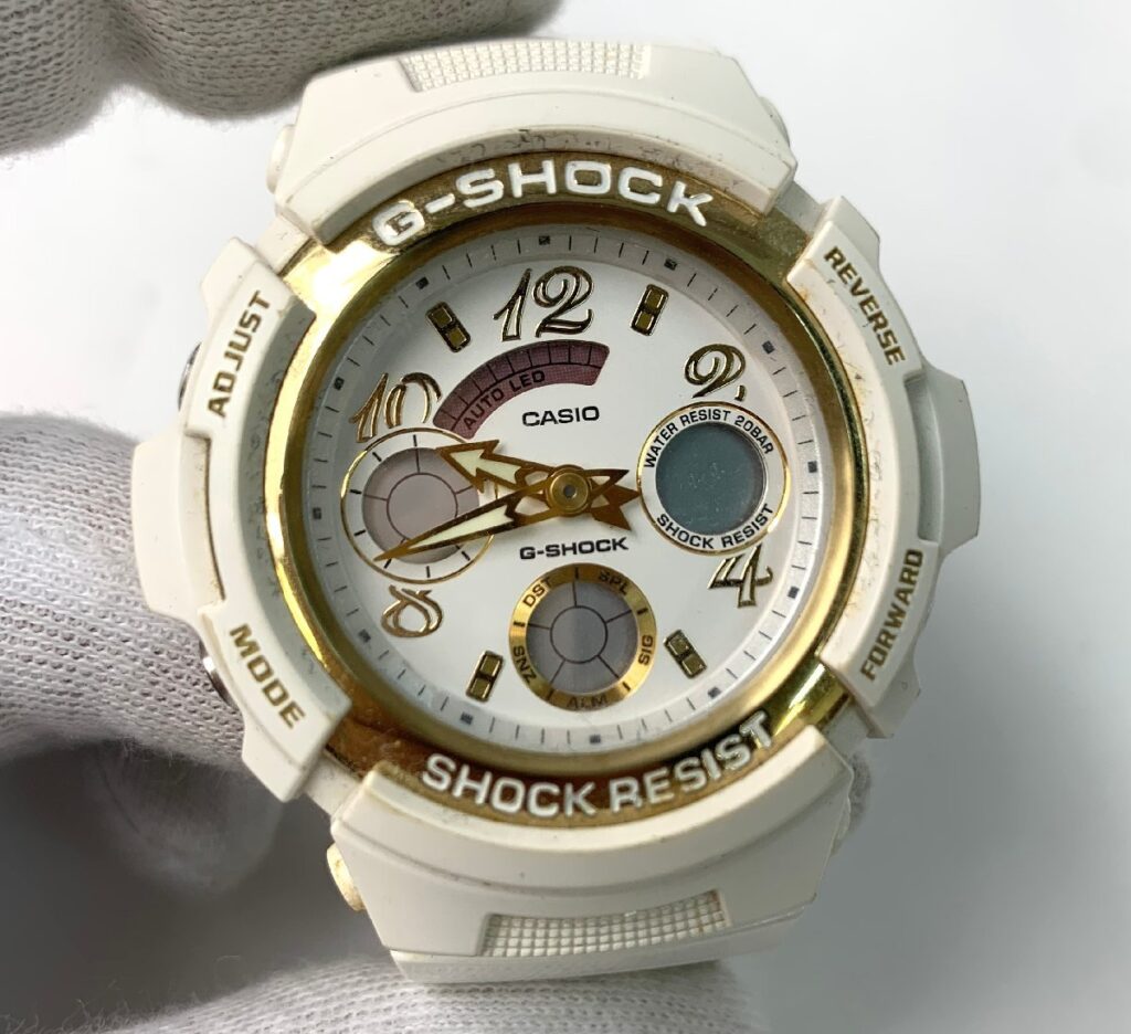 CASIO カシオ G-SHOCK AW-590LC Baby-G 2008 腕時計 ラバーズコレクション 電池切れ 動作未確認
