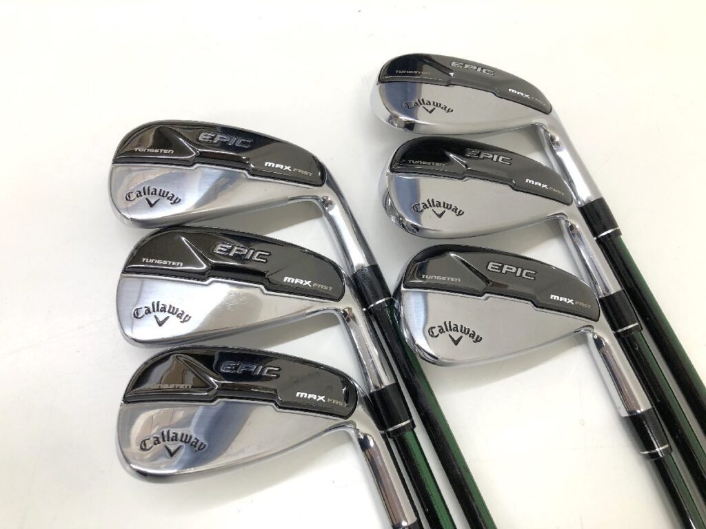 Callaway キャロウェイ EPIC MAX FAST エピック マックス ファスト アイアン 6/7/8/9/A/P 6本セット