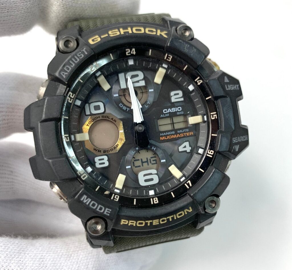 CASIO カシオ G-SHOCK GWG-100 MUDMASTER マッドマスター マルチバンド6 腕時計 電池切れ 動作未確認