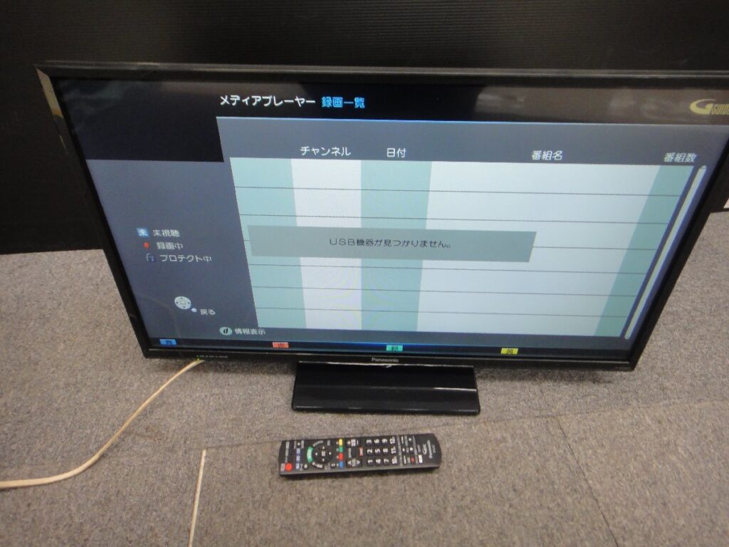Panasonic パナソニック VIERA 32インチ 液晶テレビ TH-32E300 2018年製