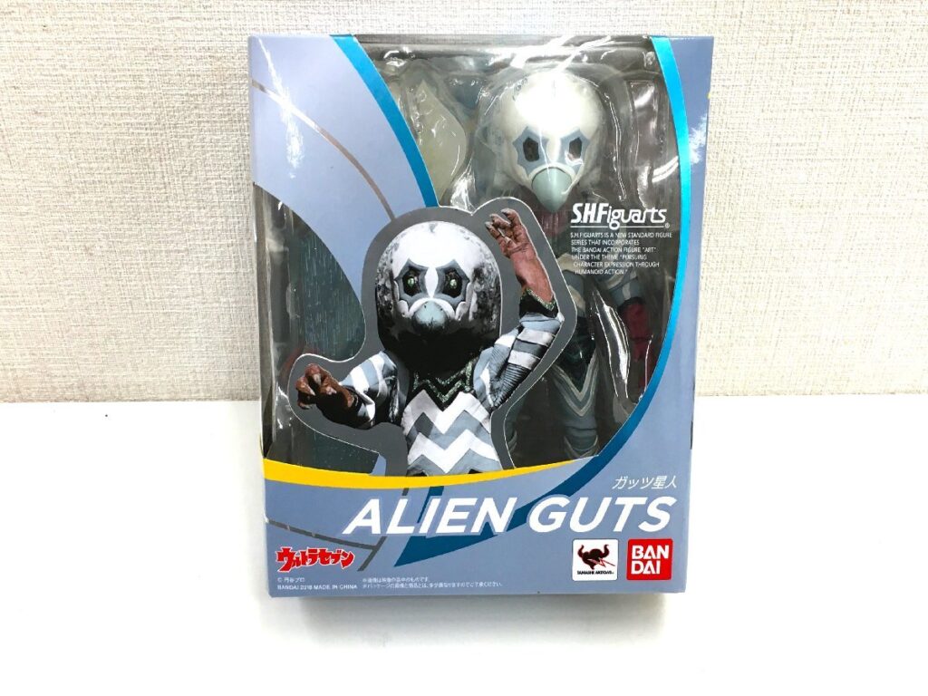 BANDAI バンダイ 魂ウェブ商店 S.H.Figuarts ウルトラセブン ガッツ星人