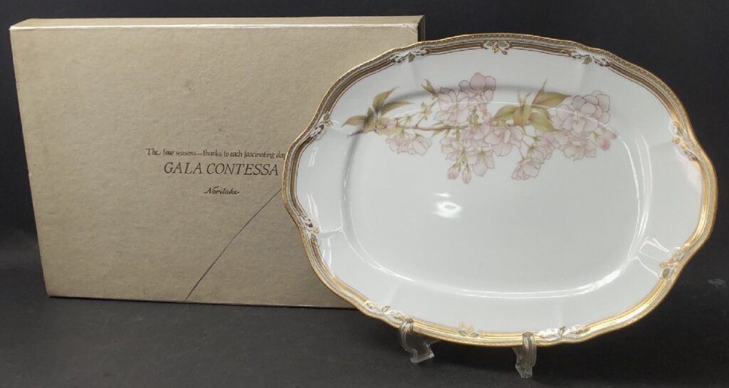Noritake ノリタケ GALA CONTESSA 1497 プレート 花柄 桜柄 洋食器