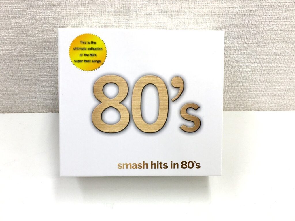 音楽のある風景～smash hits in 80’s CD 5枚組BOX スマッシュヒッツ80Ｓ