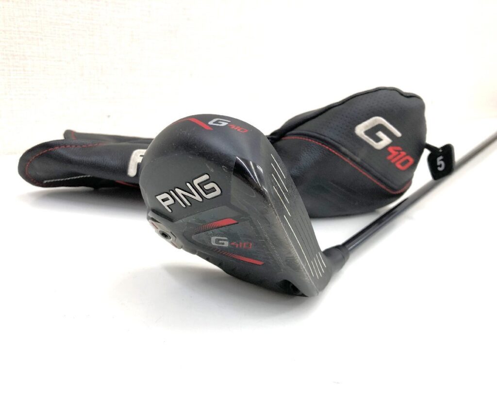 PING ピン フェアウェイウッド G410 5W 17.5° ALTA J CB RED FS 42.5 MARASTING STEEL ヘッドカバー付き