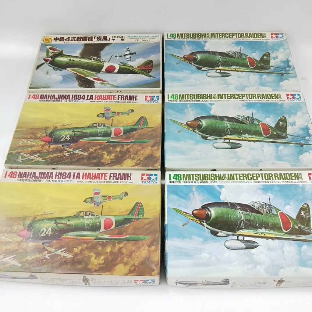 未組立 TAMIYA タミヤ プラモデル 戦闘機いろいろまとめて 軍用機