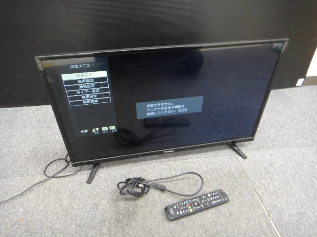 Hisense ハイセンス LED液晶テレビ 32V型 32A50 2018年製 32インチ