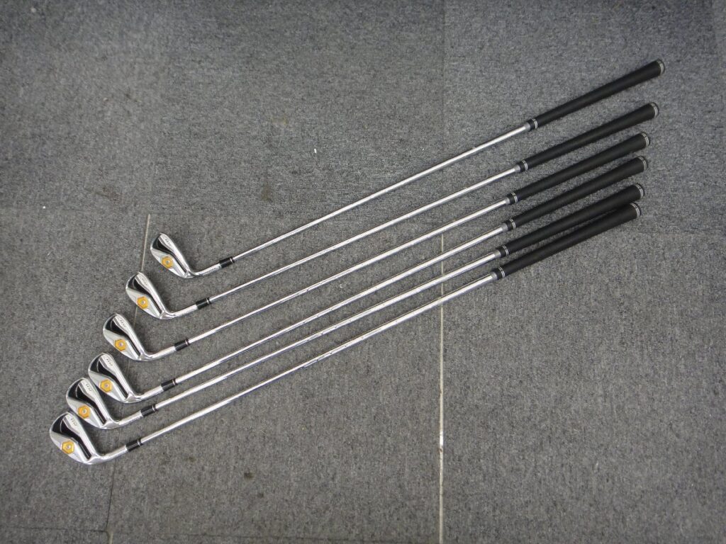 TaylorMade テーラーメイド R11 アイアンセット フレックスR NSPRO950GH 5.6.7.8.9.P
