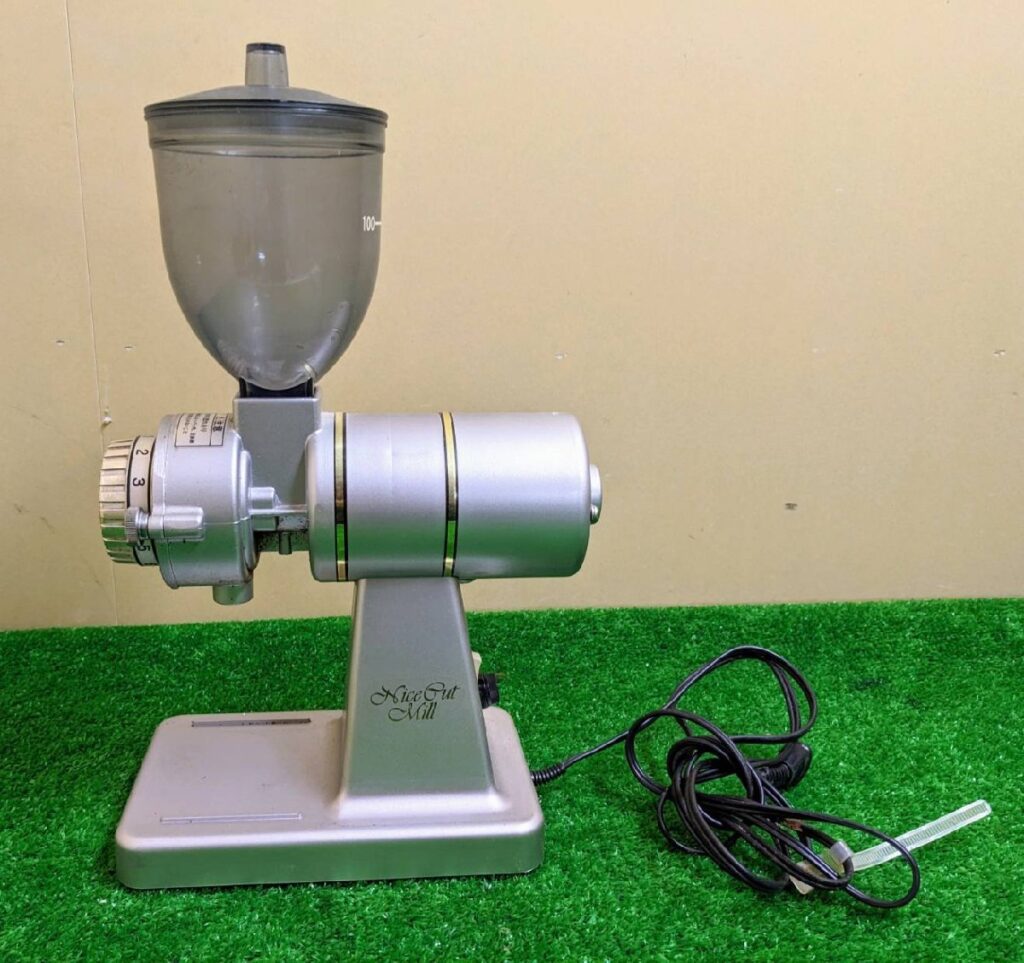 Kalita KH-100 ナイスカットコーヒーミル 電動式コーヒーミル