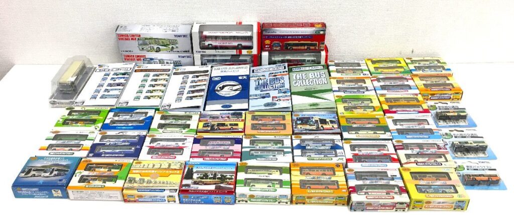 TOMYTEC トミーテック バスコレクション 各種 まとめ売り