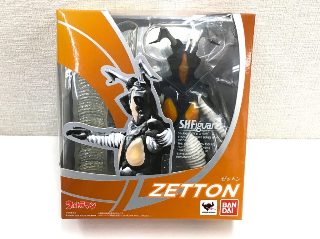 BANDAI バンダイ S.H.Figuarts フィギュアーツ ゼットン ウルトラマン