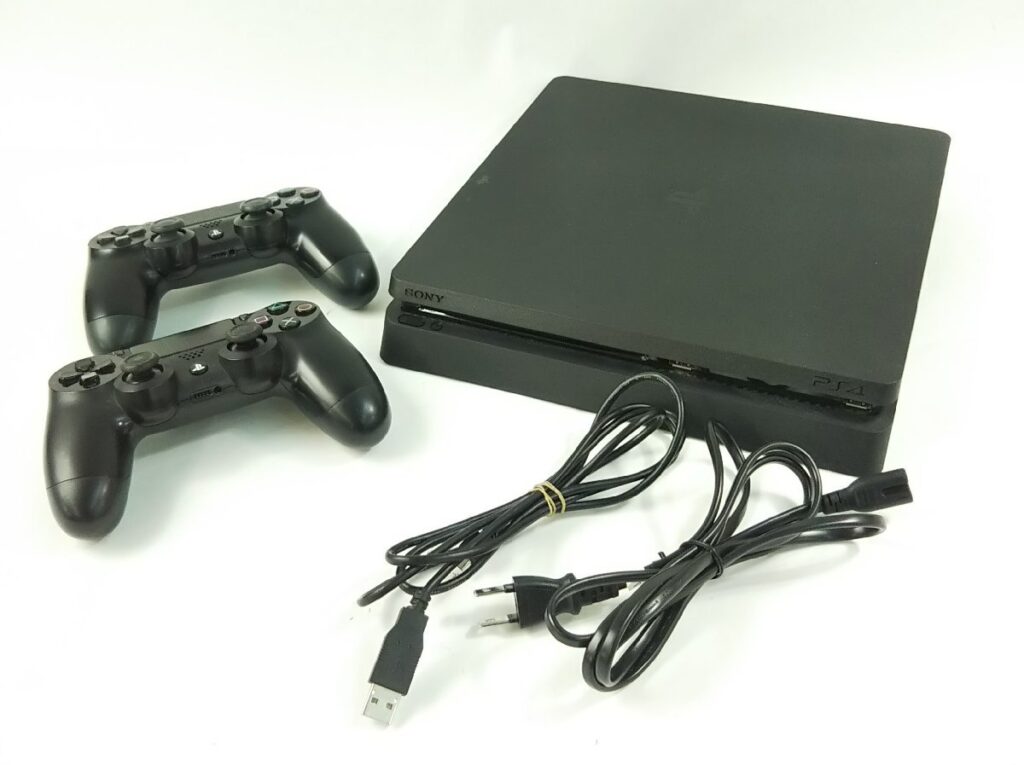 動作品 初期化済み PS4 CUH-2000B 本体/コントローラー×2つき PlayStation4 プレステ4 SONY