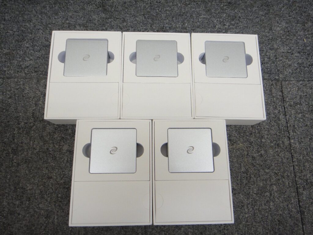 ネットワークセキュリティ Deeper Connect Nano 分散型VPN&ファイアウォール 5個セット 動作未確認