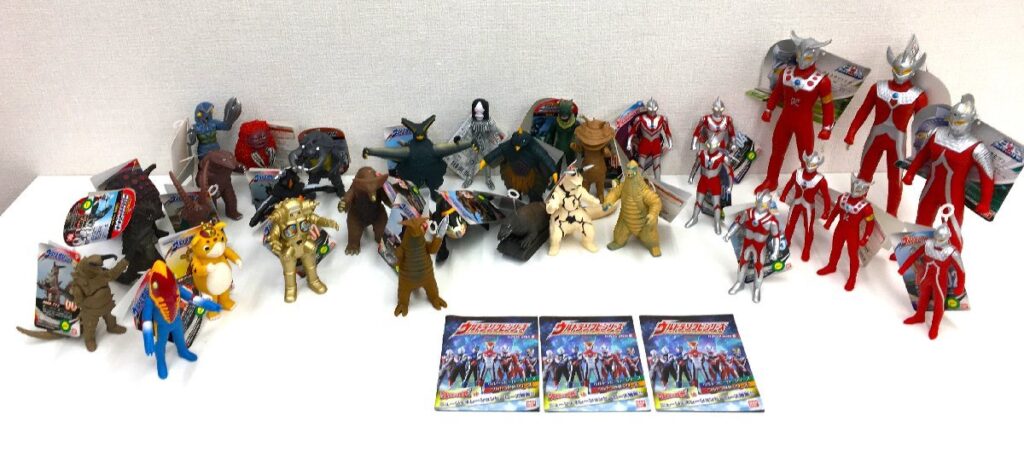 ウルトラマン ウルトラヒーローシリーズ/ウルトラ怪獣シリーズ/他 ソフビ まとめ売り