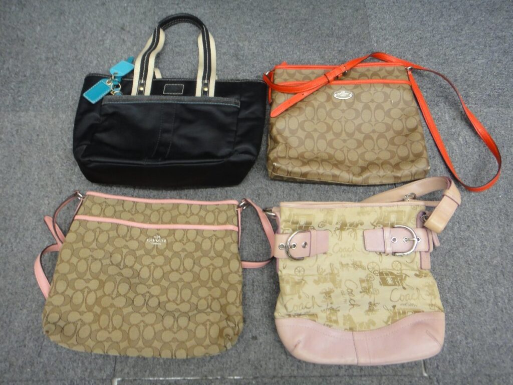 COACH コーチ バッグ ハンドバッグ ショルダー 4点 まとめて