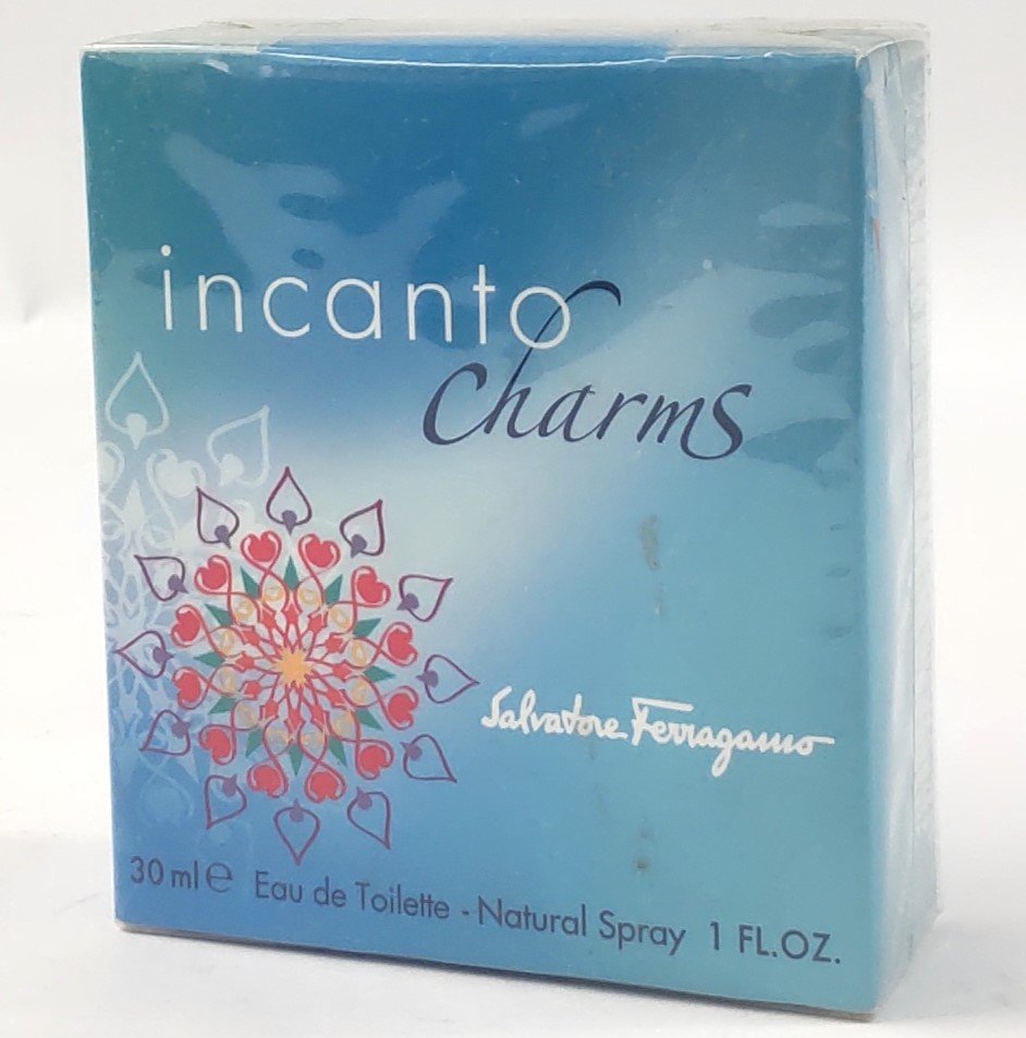 未開封 Salvatore Ferragamo incanto charms オードトワレ 30ml サルヴァトーレ フェラガモ インカント チャーム 香水
