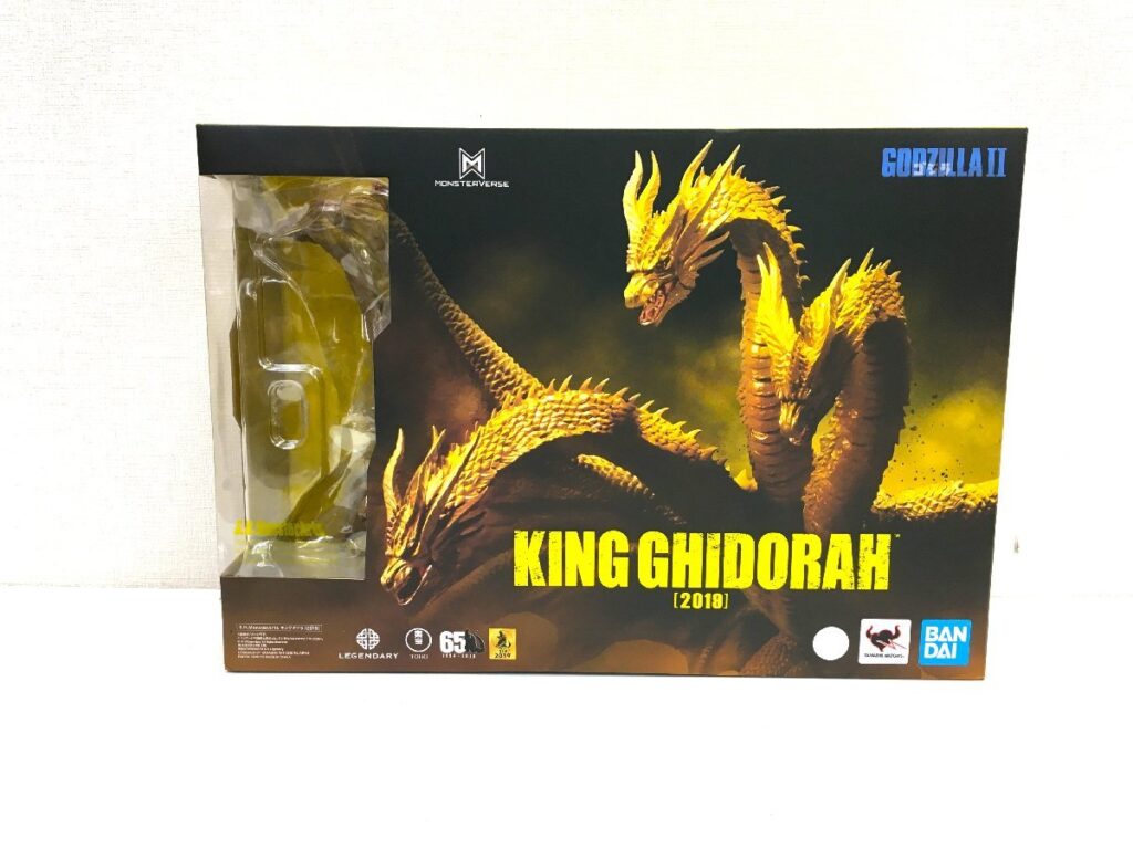 S.H.MonsterArts モンスターアーツ KING GHIDORAH 2019 キングギドラ フィギュア