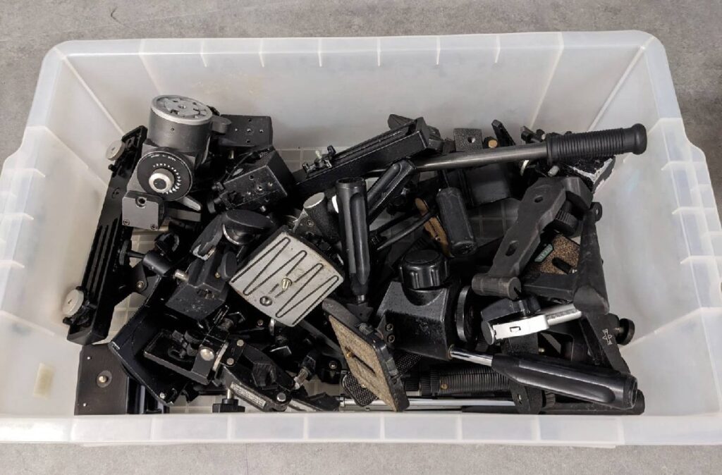 カメラ付属品 クランプなど 大量 まとめ売り 動作未確認