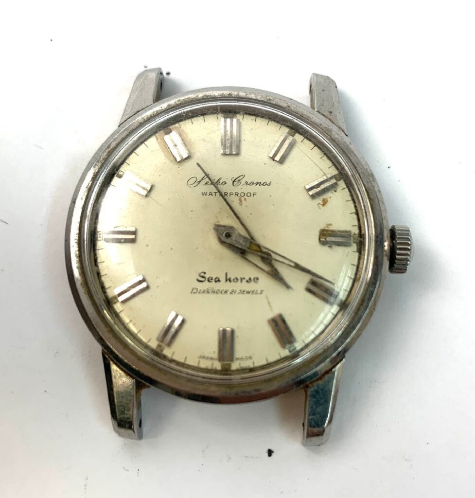 SEIKO Cronos Sea horse セイコー クロノス シーホース 21 jewels ベルトなし