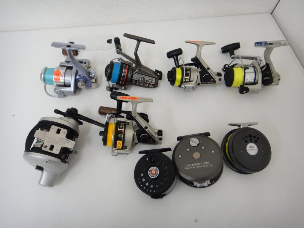 Daiwa/RYOBI など 大量 リール 釣り道具 フライリール/スピニングリール まとめて フィッシング