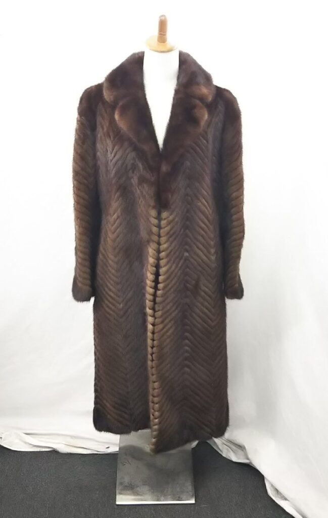 EMBA エンバ ミンク コート 11号 毛皮