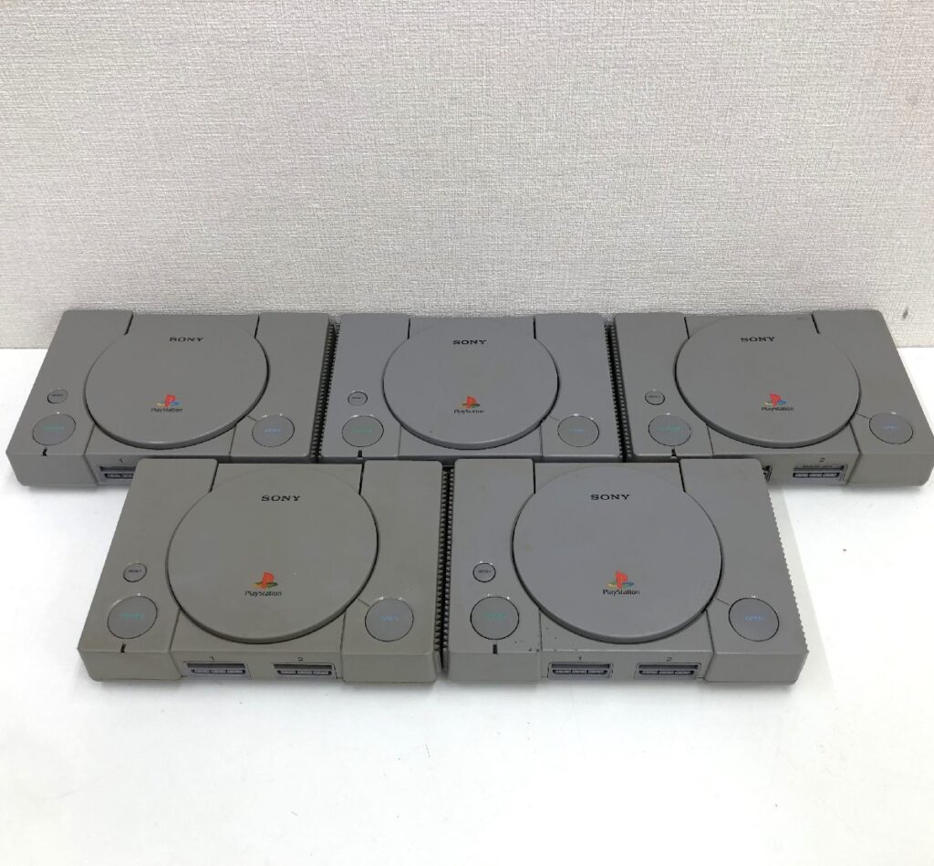 SONY ソニー PlayStation プレイステーション 本体 まとめ 5点 SCPH-7500/SCPH-1000/SCPH-9000