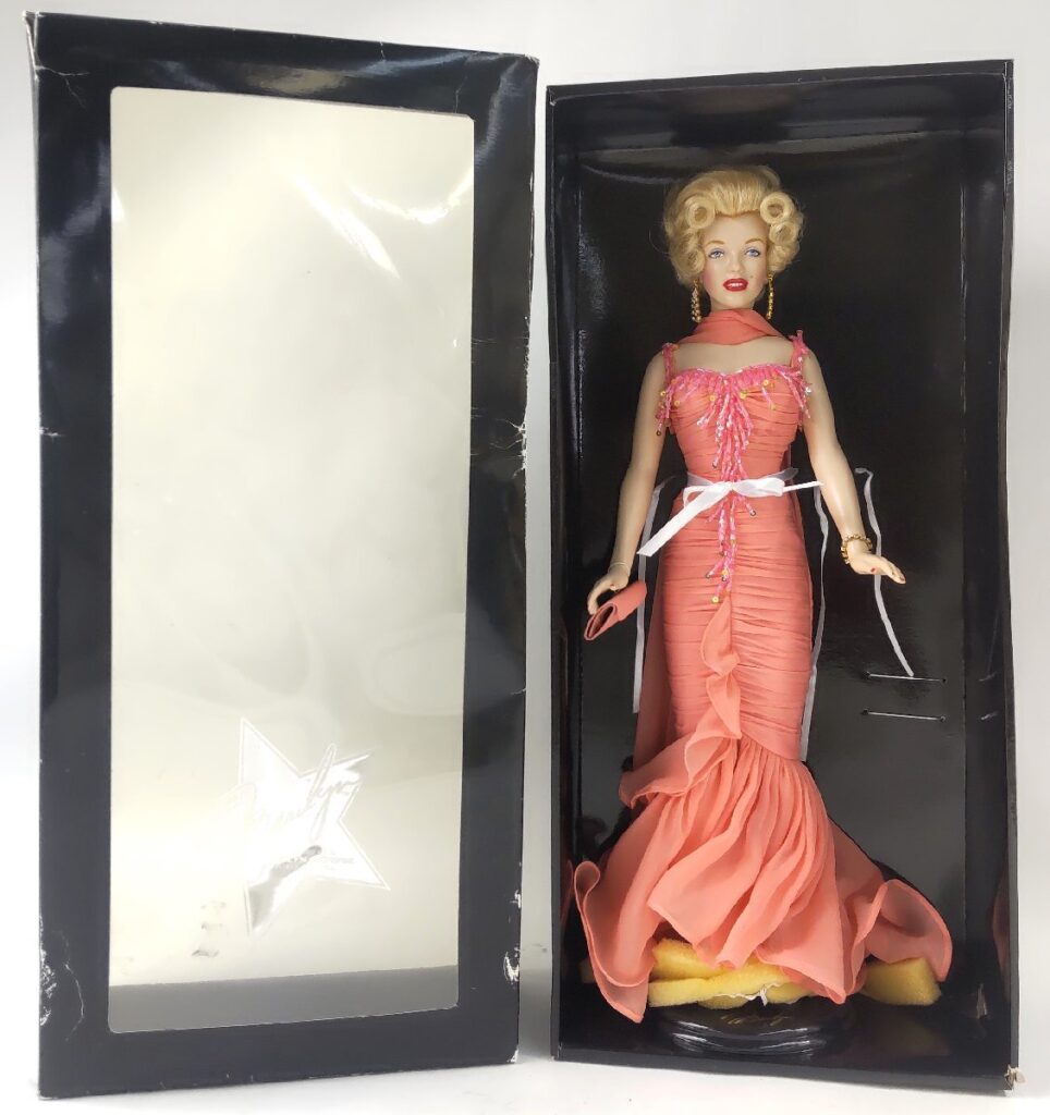 THE FRANKLIN MINT マリリン・モンロー フィギュア フランクリンミント社