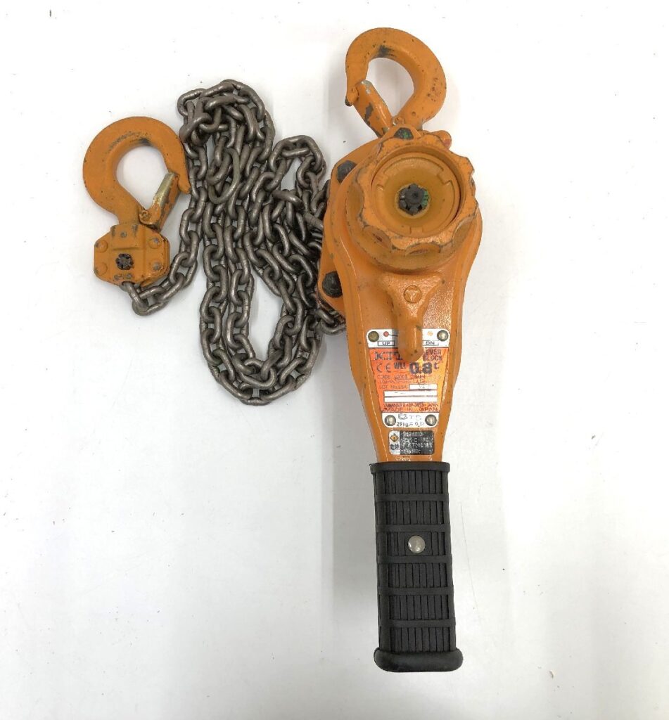 KITO キトー レバーブロック 0.8トン LB008 工具 チェーンブロック