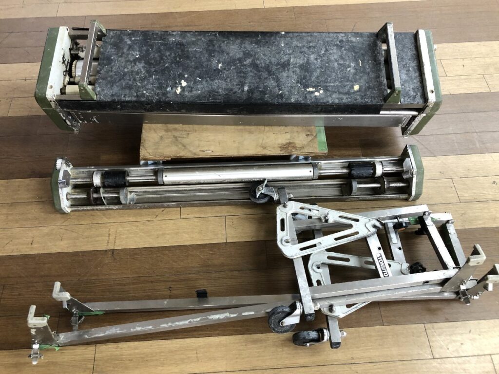 極東産機 超軽量自動糊付機 HiB-V 専用スリッター HB-VS 壁紙 クロス糊付け機