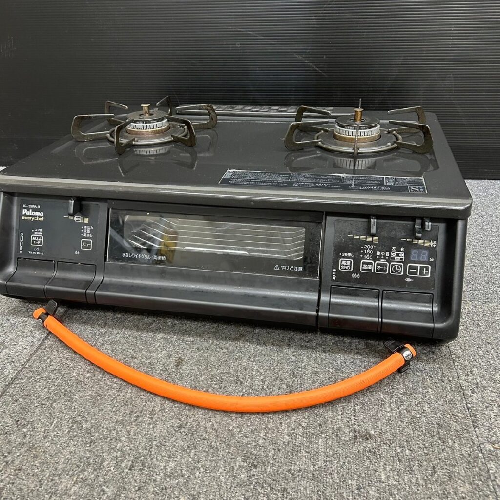 Paloma パロマ ガステーブル IC-735WA-R LPガス用 2021年製