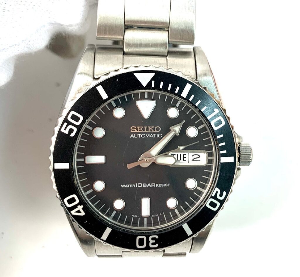SEIKO セイコー ダイバー 7S28-0050 自動巻 AUTOMATIC 動作確認済み