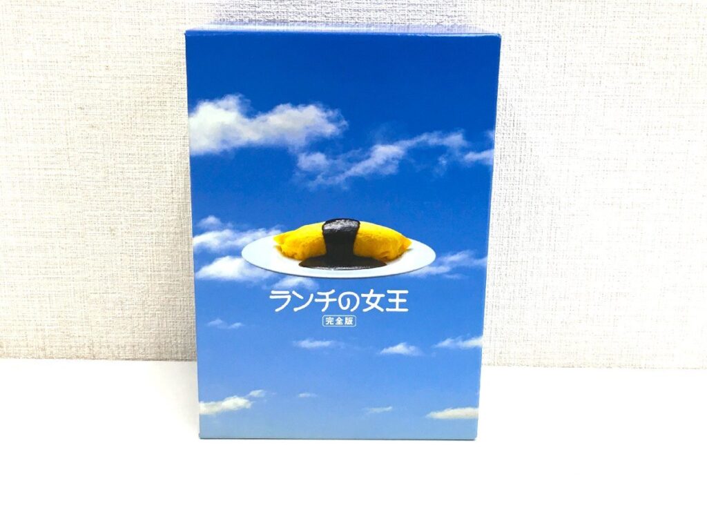 DVD BOX ランチの女王 完全版 全6巻セット フジテレビ ポニーキャニオン