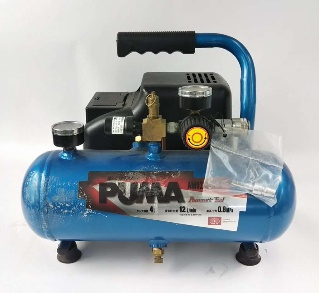 藤原産業 オイルエアーコンプレッサー AM02-04N 2011年製