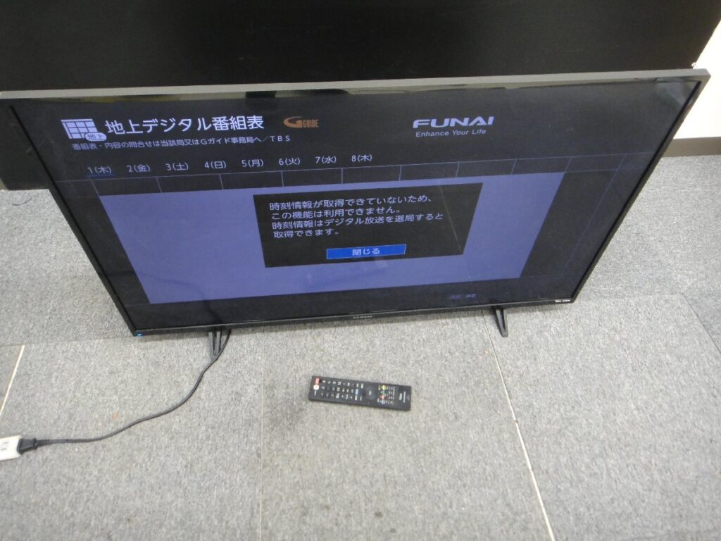 FUNAI フナイ FL-43U3020 LEDテレビ 43インチ 43V型