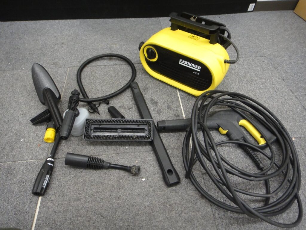 KARCHER JTK38 ケルヒャー 家庭用高圧洗浄機