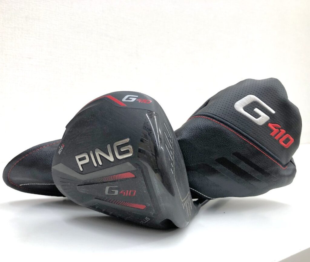 PING ピン G410 PLUS プラス 10.5° ALTA J CB ドライバー ヘッドカバー付き