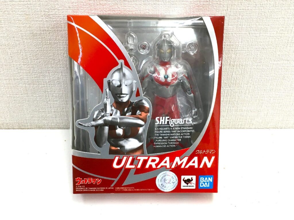 BANDAI バンダイ S.H.Figuarts フィギュアーツ ウルトラマン フィギュア