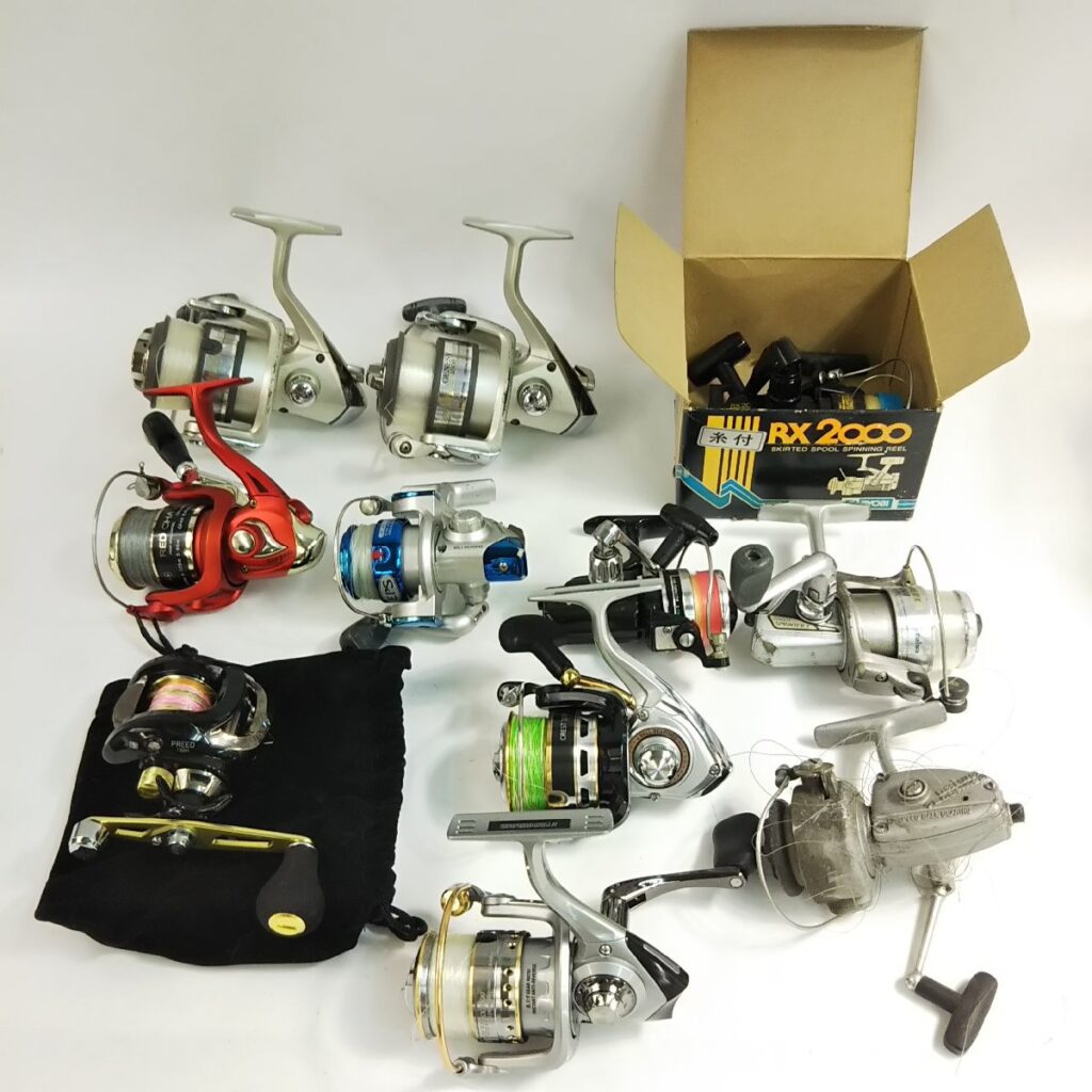 ジャンク リール 釣り道具 いろいろまとめて フィッシング 現状品