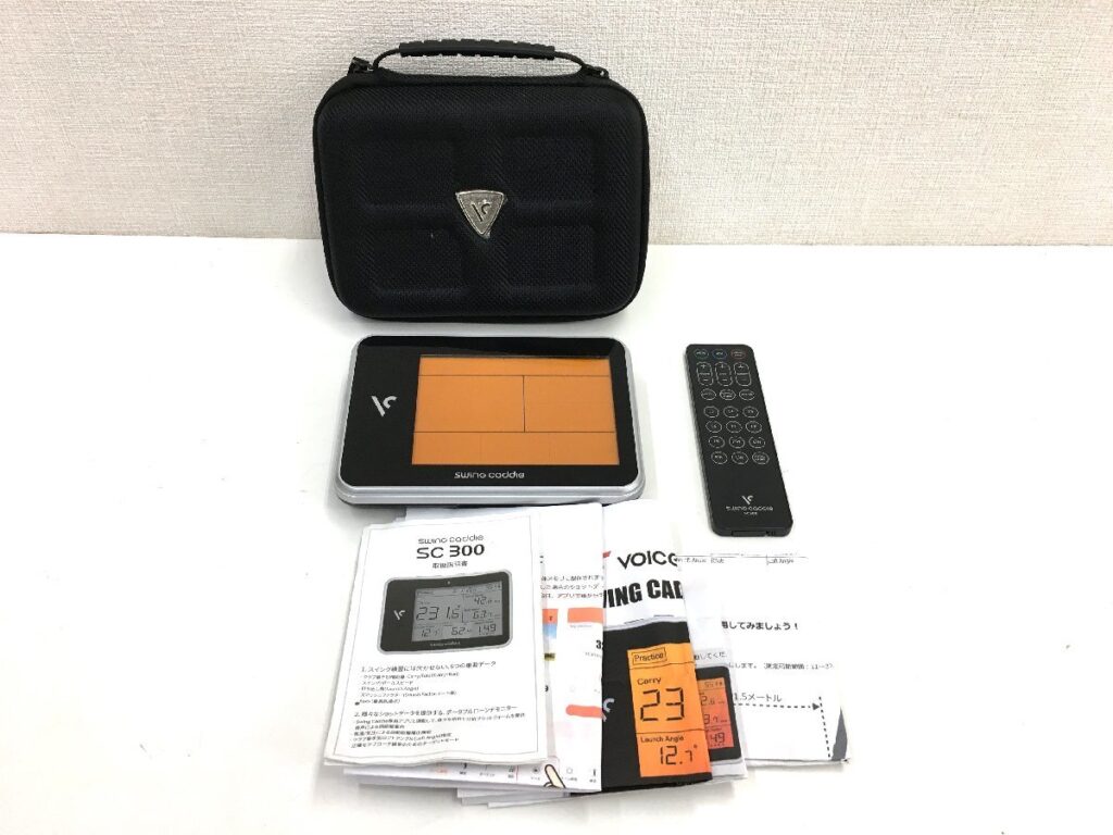 SWING CADDIE スウィングキャディ SC300 ゴルフ距離計測器 距離計