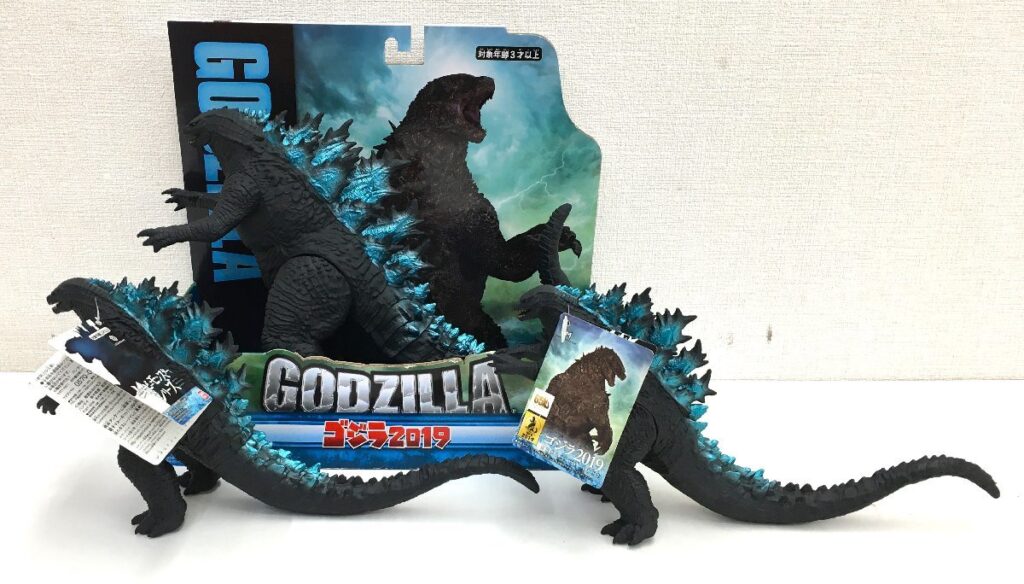BANDAI バンダイ 怪獣王シリーズ ゴジラ 2019 GODZILLA/ムービーモンスターシリーズ 2019 3体 まとめ売り