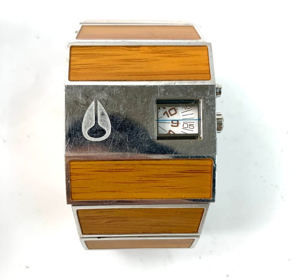 NIXON THE ROTOLOG ニクソン ロトログ 腕時計 電池切れ 動作未確認