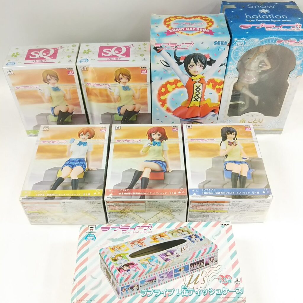 未開封 大量 ラブライブ! フィギュアいろいろまとめて