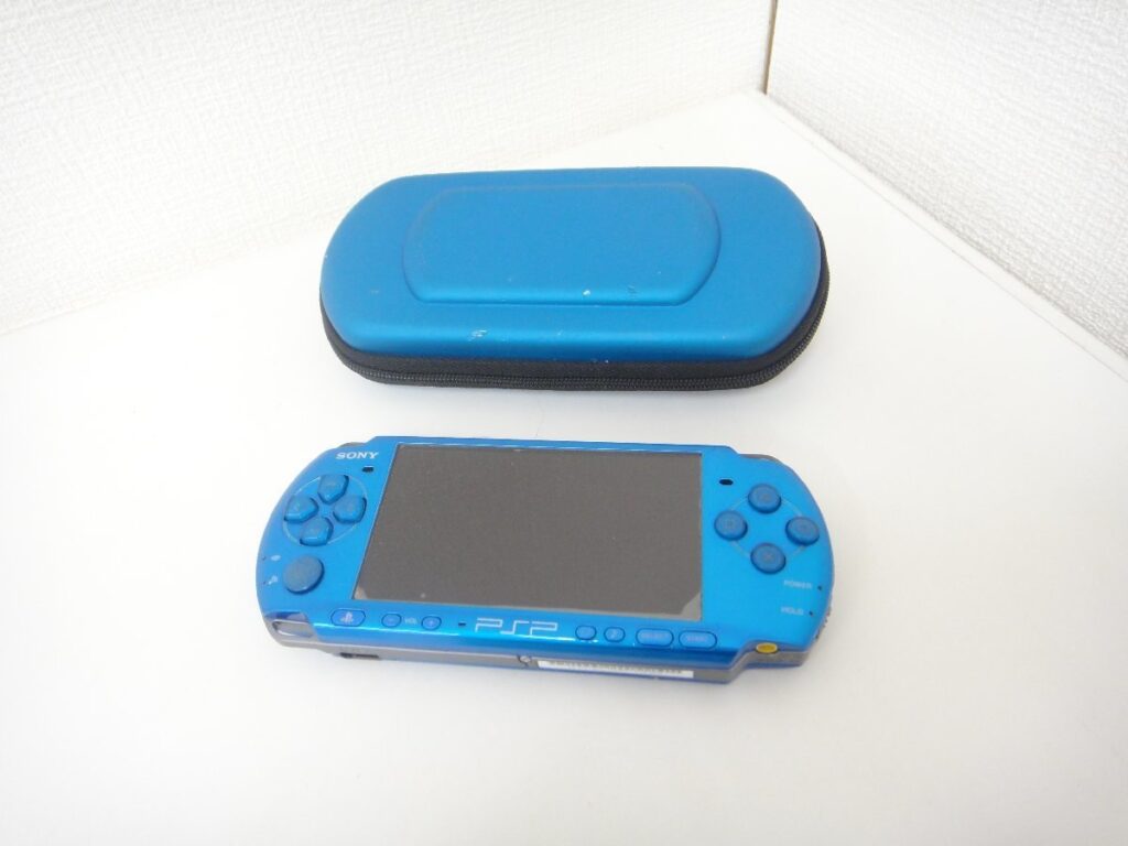 SONY PlayStation Portable PSP-3000 初期化済み 充電器欠品