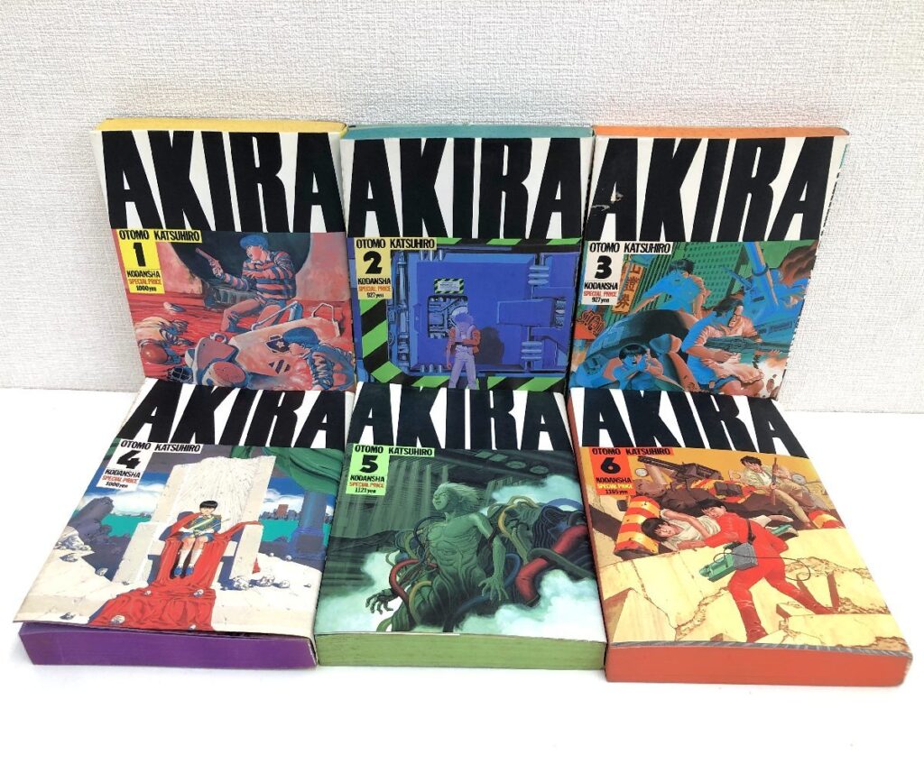 AKIRA アキラ 全6巻 講談社 大友克洋 まとめ売り 漫画 コミック