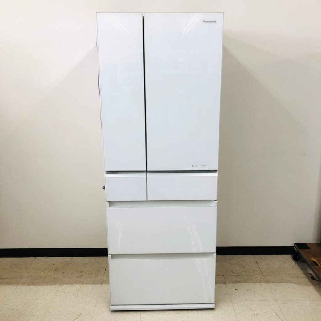 Panasonic パナソニック 冷凍冷蔵庫 NR-F506XPV 6ドア 501L 2020年製 101kg
