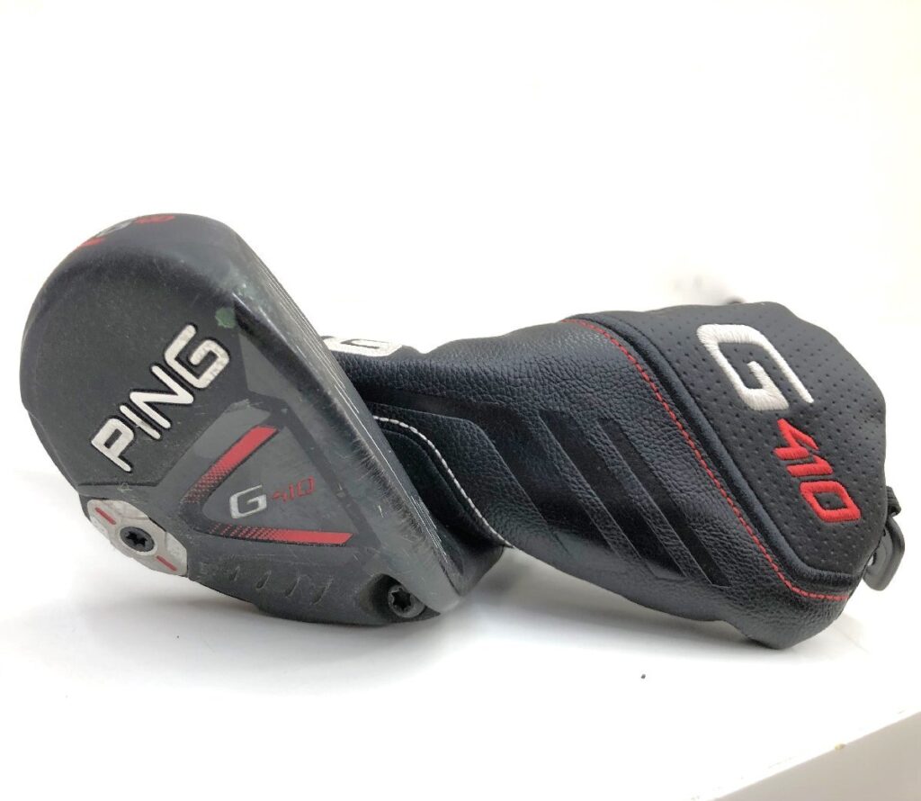 PING ピン G410 5U 26° ALTA J CB ユーティリティ ヘッドカバー付き