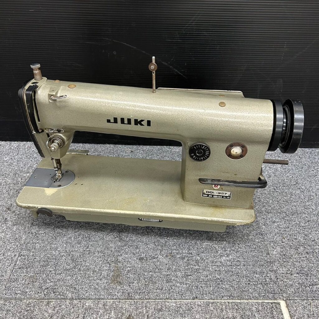 JUKI ジューキ DDL-227 工業用ミシン