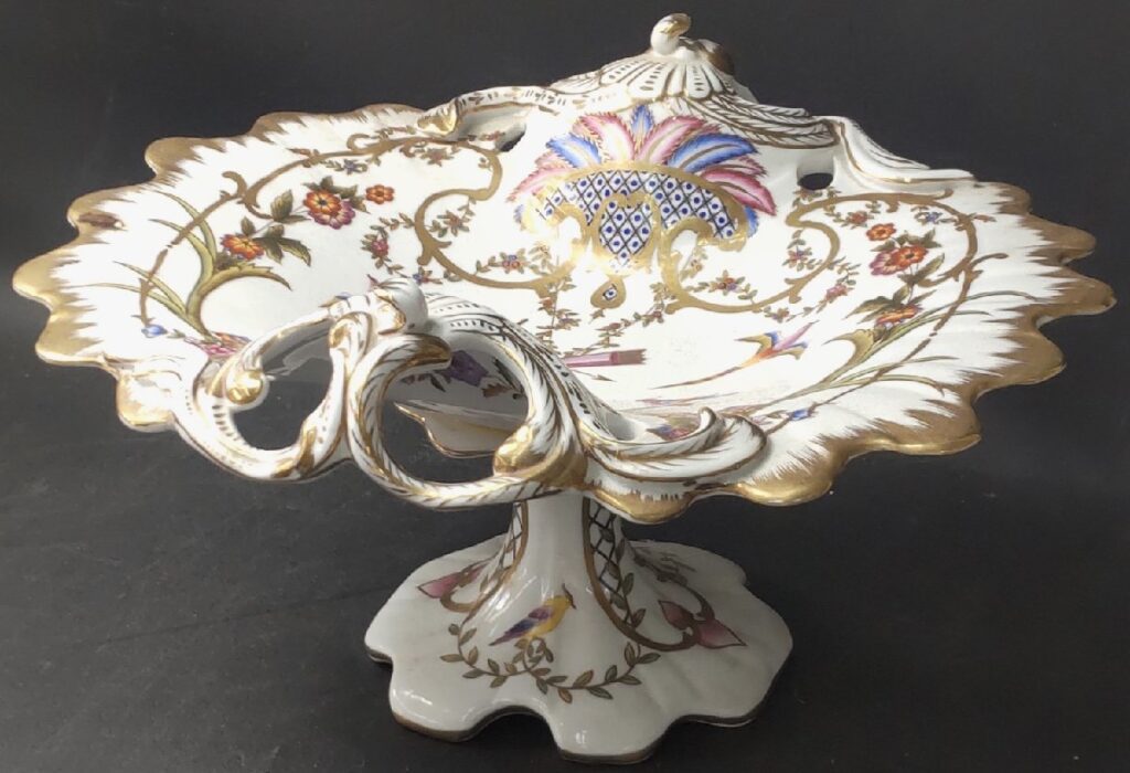 ROYAL ARDEN ロイヤル アーデン 陶器製 フルーツ皿 果物皿 洋食器 現状品